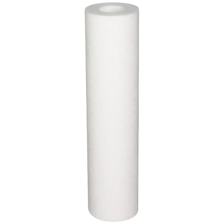 Commercial Water Distributing Commercial Water Distributing AMERICAN-PLUMBER-W5P Polypropylene Whole House Sediment Filter Cartridge; 5 Micron - Pack of 2 AMERICAN-PLUMBER-W5P